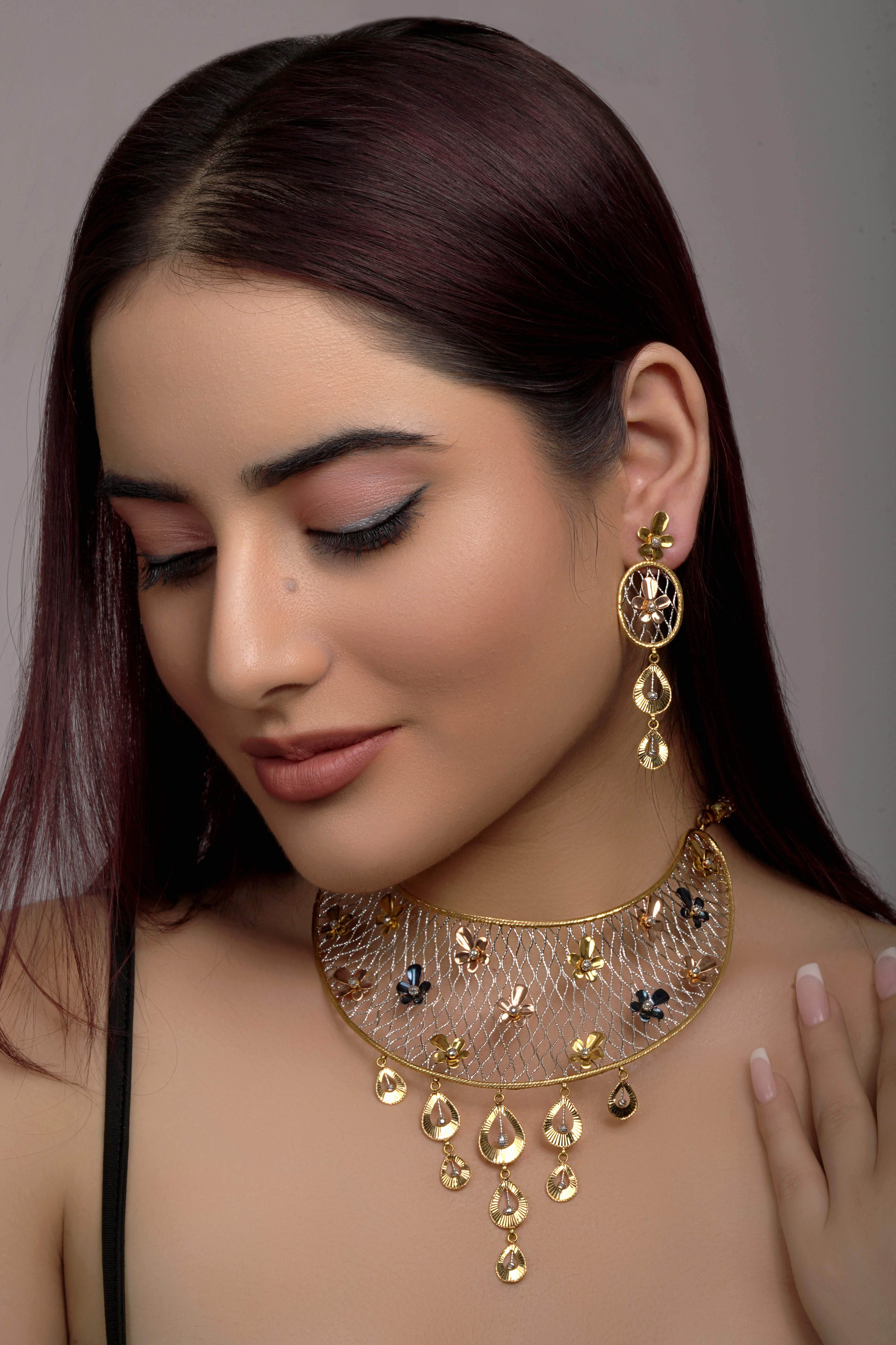 Golden Earringss