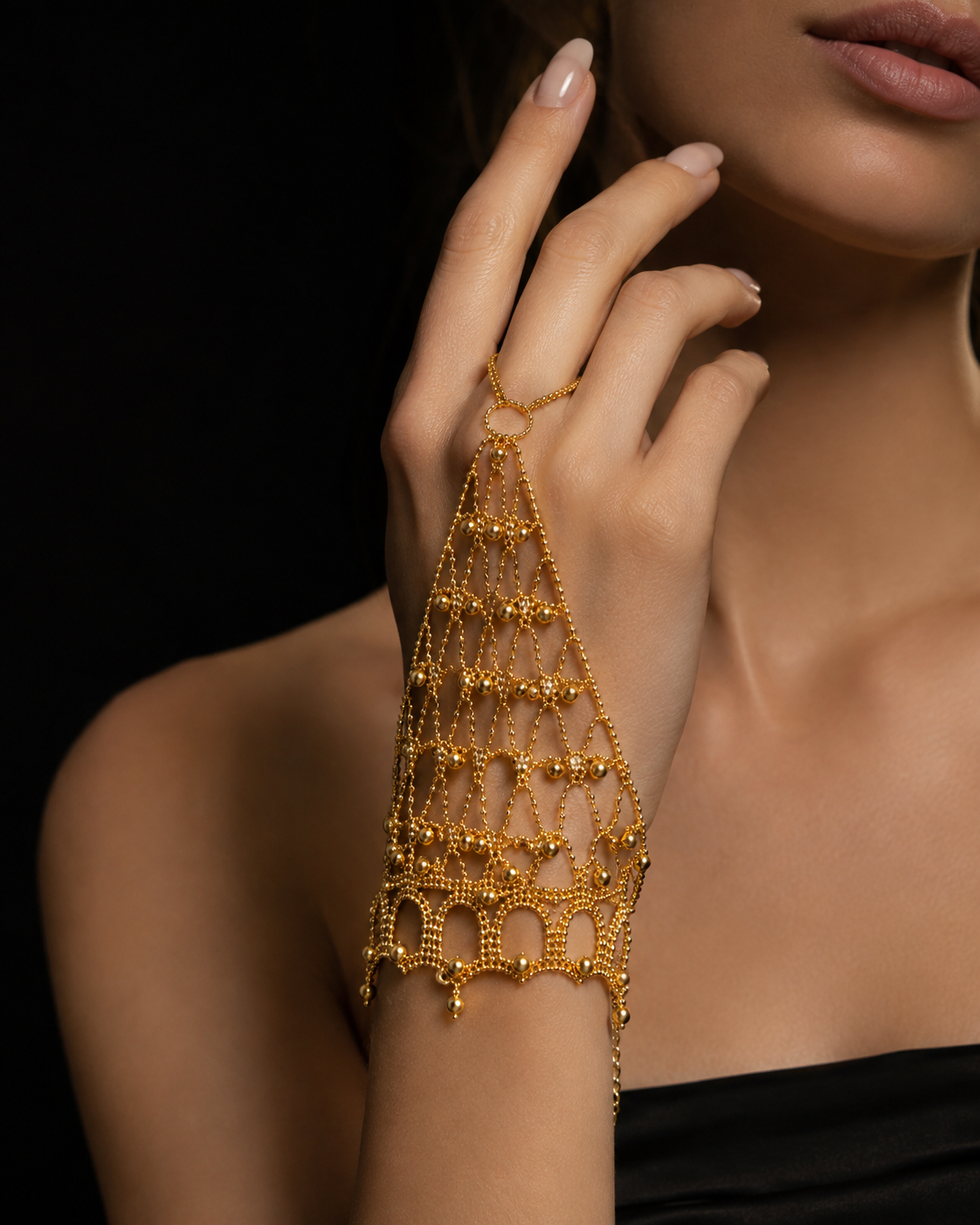 Golden Earringss
