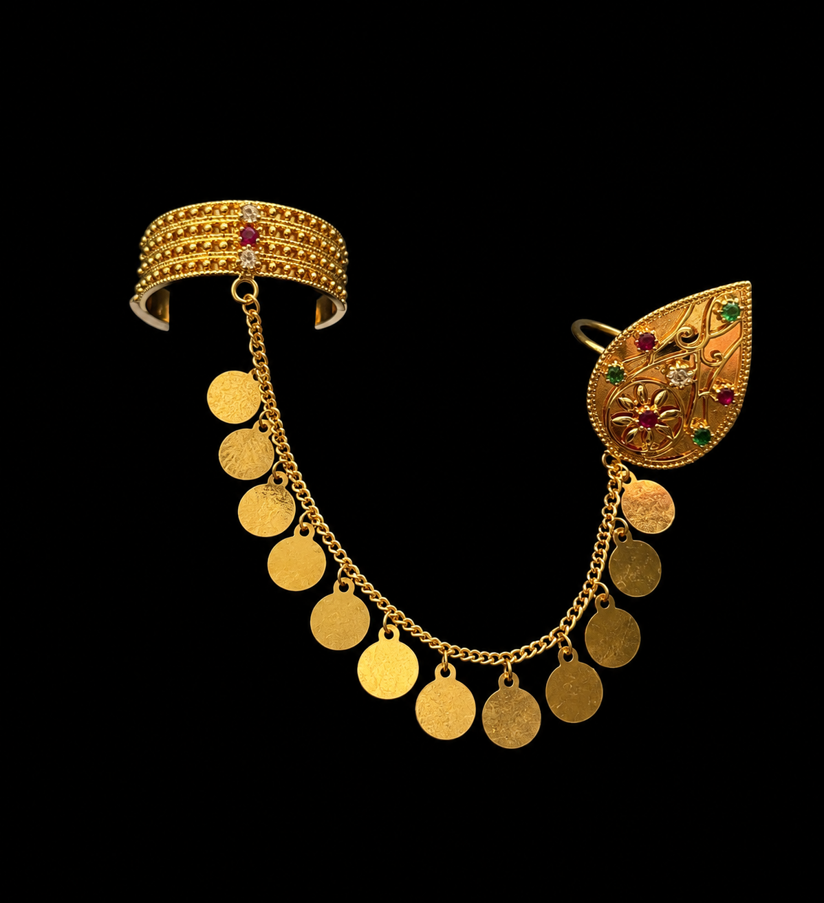 Gold bracelet